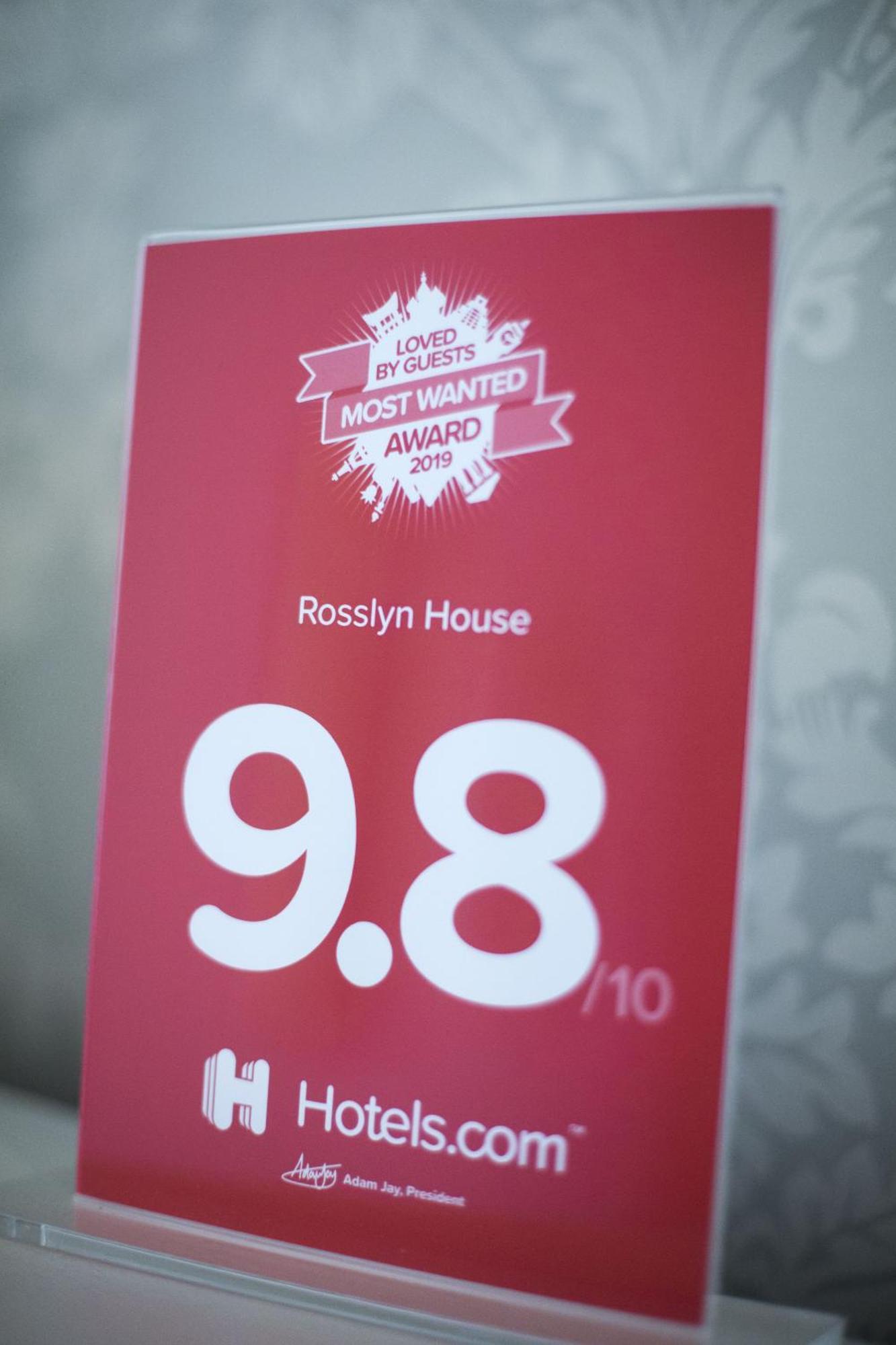 Bed & Breakfast Rosslyn House Whitby